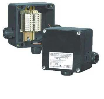 Коробка соединительная РТВ 404-1Б/0/1РС Mos-Obogrev.ru