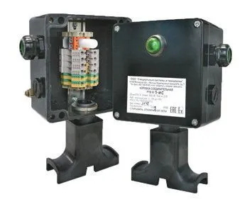 Коробка соединительная РТВ 601-2Б/0/1РС Mos-Obogrev.ru
