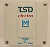 Коробка распределительная M BOX 060 серая с клеммником Mos-Obogrev.ru