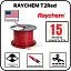 RAYCHEM T2Red Саморегулирующийся кабель для теплого пола Mos-Obogrev.ru
