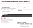 17ВСК-Ф-2 Саморегулирующийся нагревательный кабель Mos-Obogrev.ru