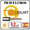 Ceilhit PSV UV R-3.2 Om/m Кабель греющий одножильный резистивный на отрез Mos-Obogrev.ru