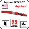 Raychem 8XTV2-CT Саморегулируемый греющий кабель Mos-Obogrev.ru