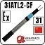 Alphatrace 31ATL2-CF Саморегулирующийся греющий кабель Mos-Obogrev.ru