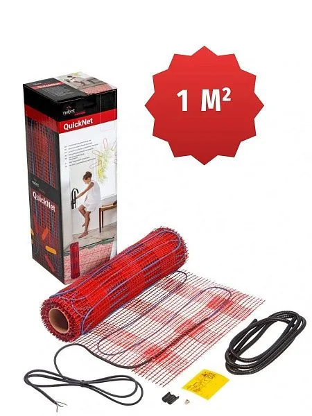 Греющий мат Raychem QuickNet (160 Вт/м2), R-QN-P-1,0M2/T0 Mos-Obogrev.ru