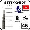 Саморегулирующийся кабель 45TTХ-2-BОТ Mos-Obogrev.ru