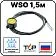 Датчик осадков WSO 1,5м Mos-Obogrev.ru