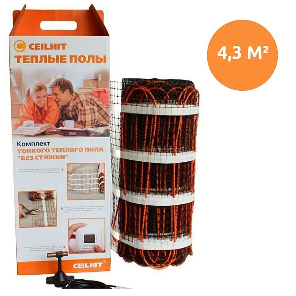 Ceilhit 22 PSVD/180-N50-770 нагревательный мат для теплого пола Mos-Obogrev.ru