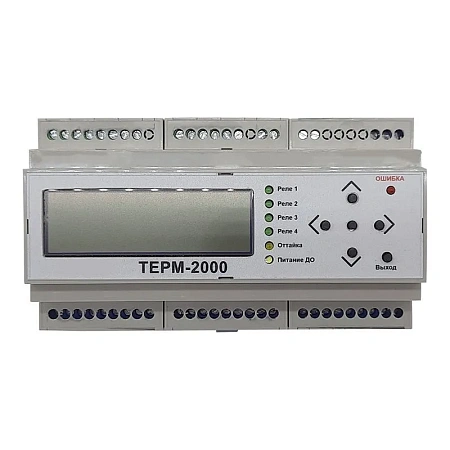 Регулятор температуры электронный ТЕРМ-2000 Mos-Obogrev.ru