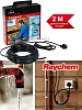 Комплект для обогрева труб RAYCHEM FROSTGUARD-2M Mos-Obogrev.ru