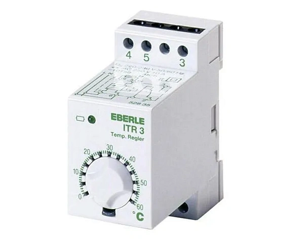 Терморегулятор Eberle ITR3 +40+100 Mos-Obogrev.ru
