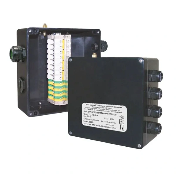 Коробка соединительная РТВ 1005-1П/3П Mos-Obogrev.ru